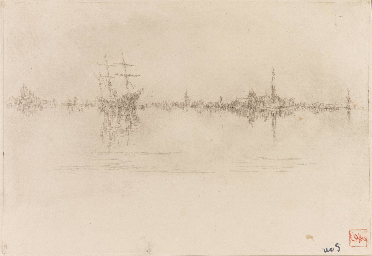 Noturna de James Abbott McNeill Whistler