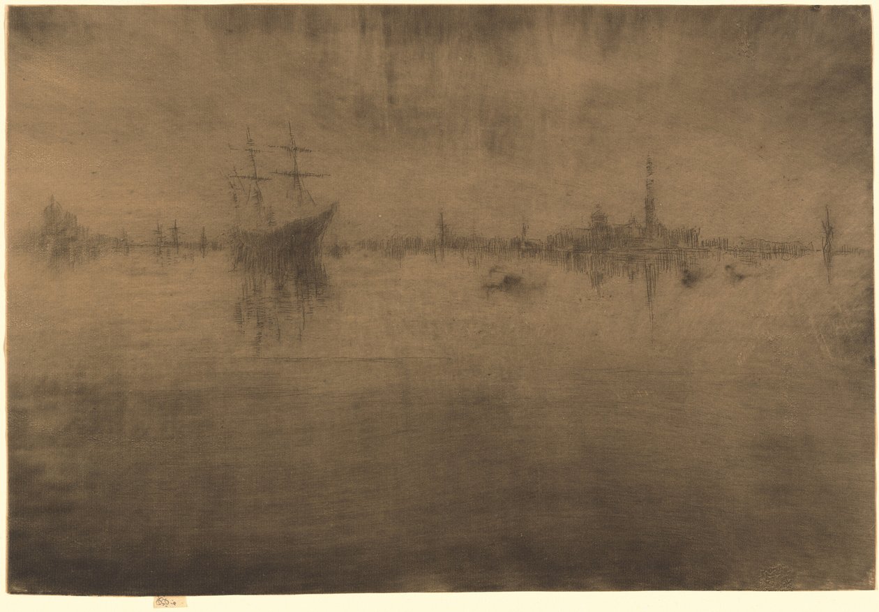 Noturna de James Abbott McNeill Whistler