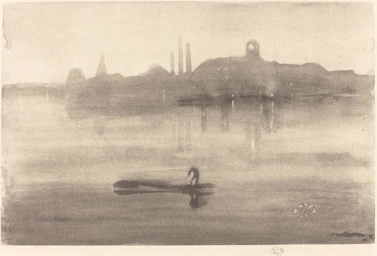Noturna de James Abbott McNeill Whistler