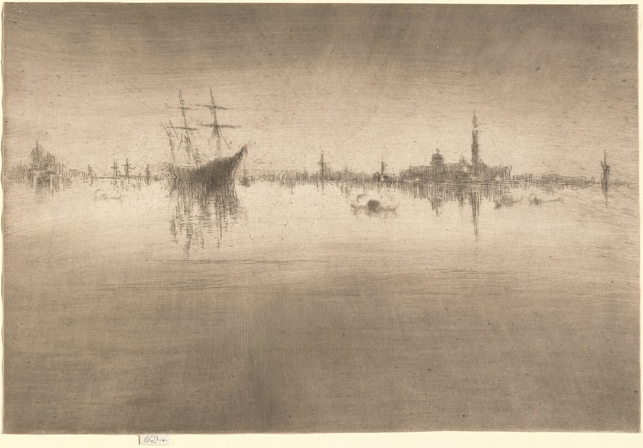 Nocturne de James Abbott McNeill Whistler