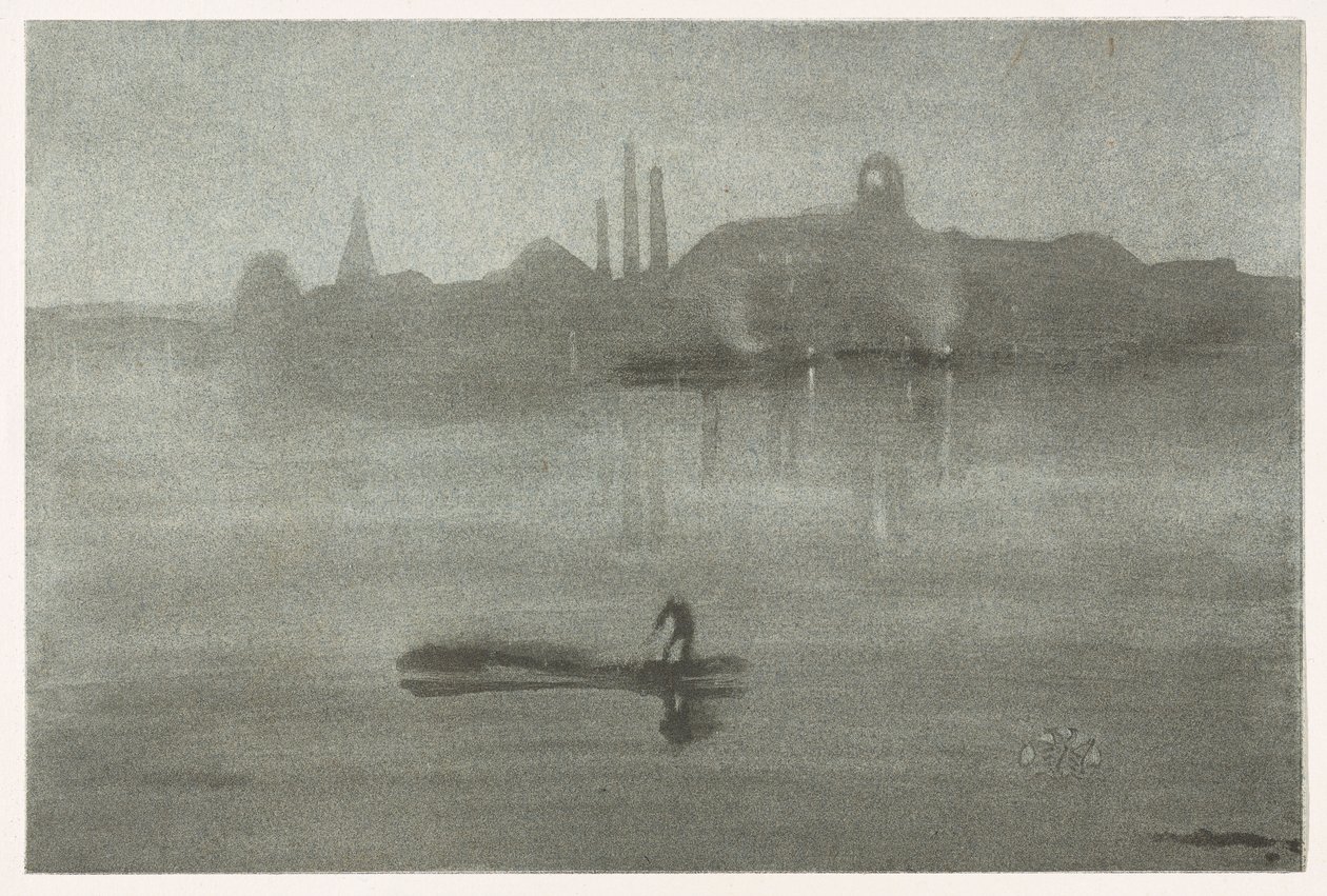 Noturna de James Abbott McNeill Whistler