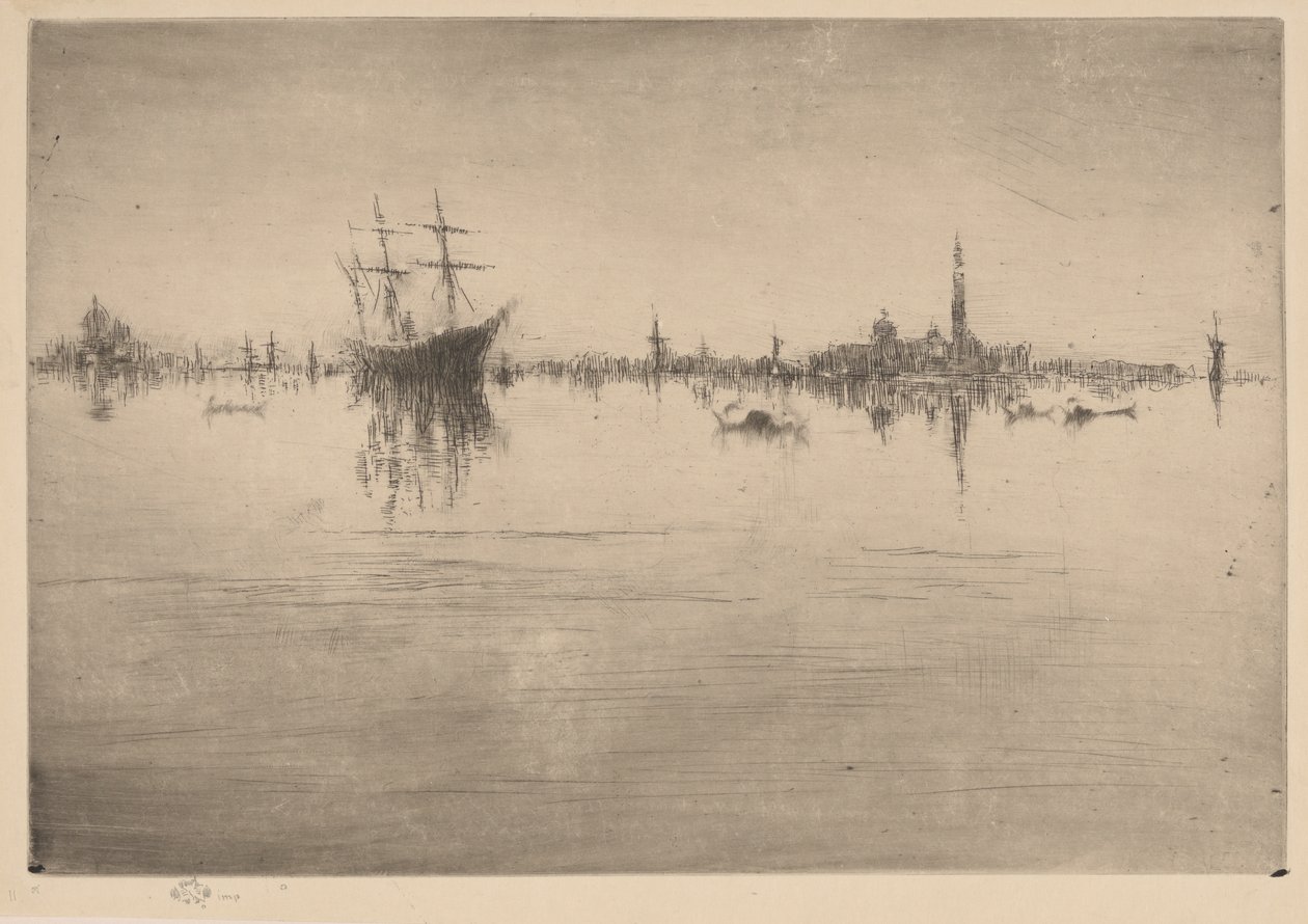 Noturna de James Abbott McNeill Whistler