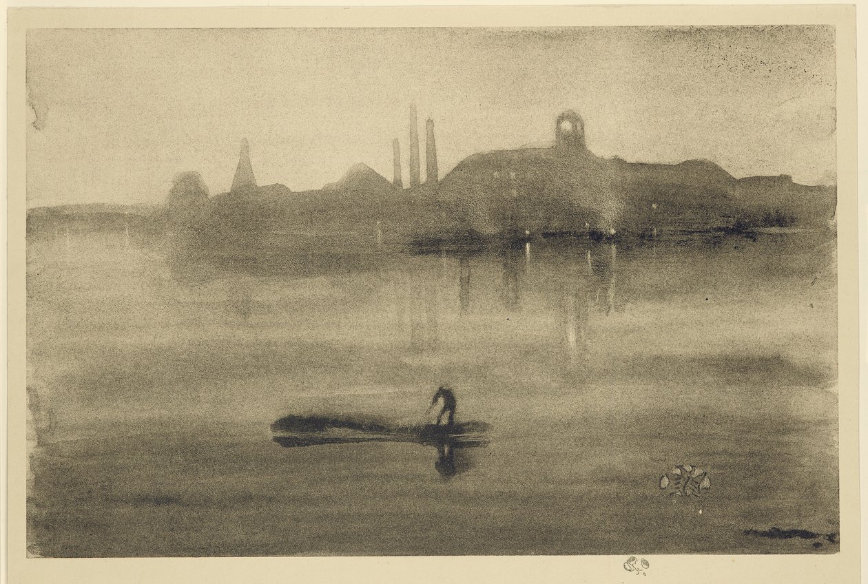 Noturna de James Abbott McNeill Whistler