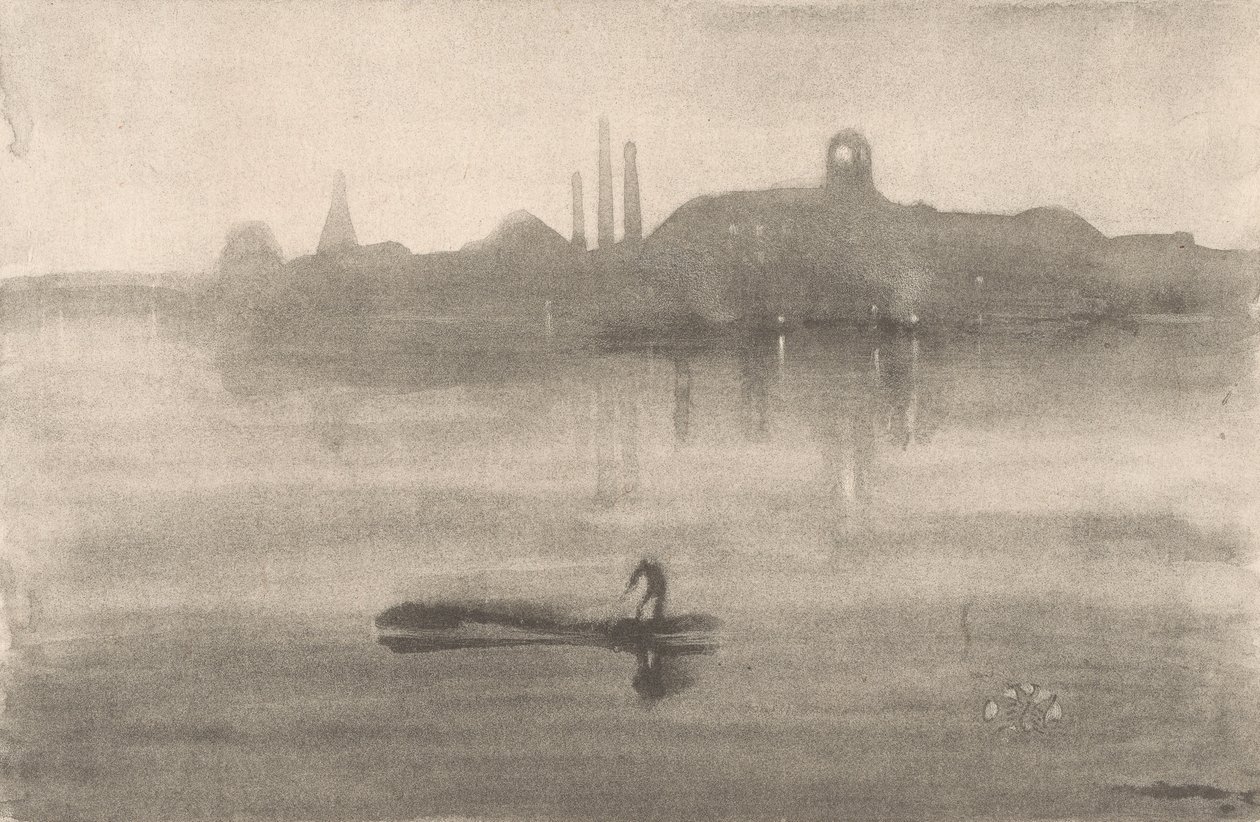 Noturna de James Abbott McNeill Whistler