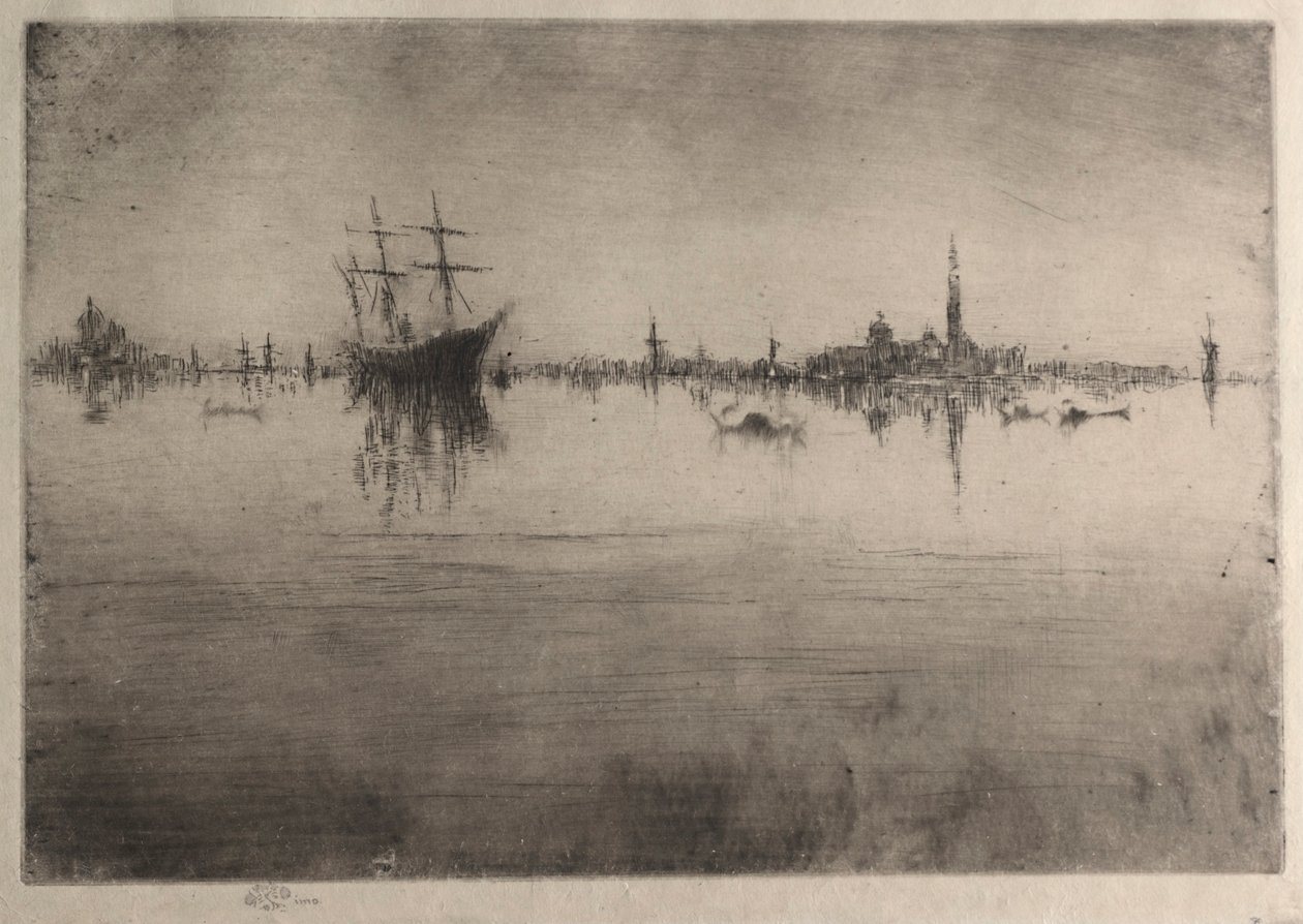 Noturno de James McNeill Whistler