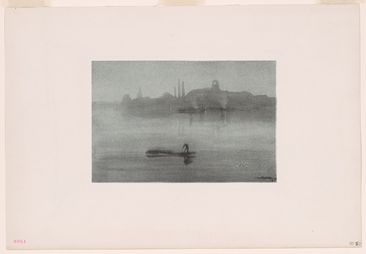 Noturno de James McNeill Whistler