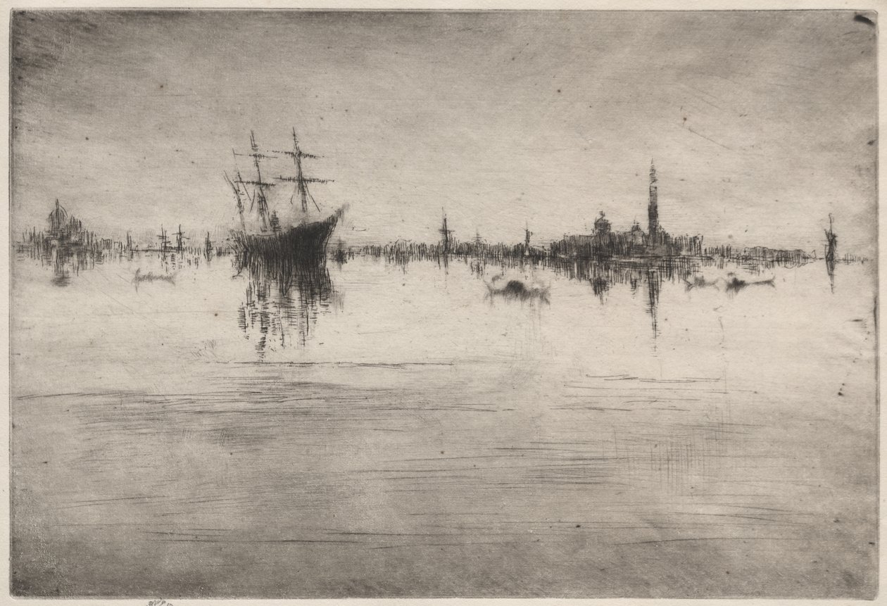 Nocturno de James McNeill Whistler