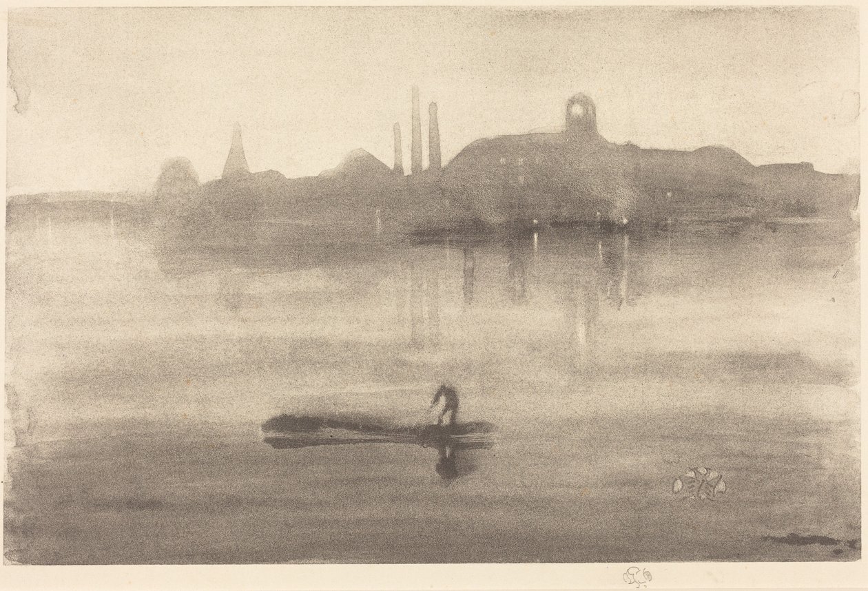 Noturno de James McNeill Whistler