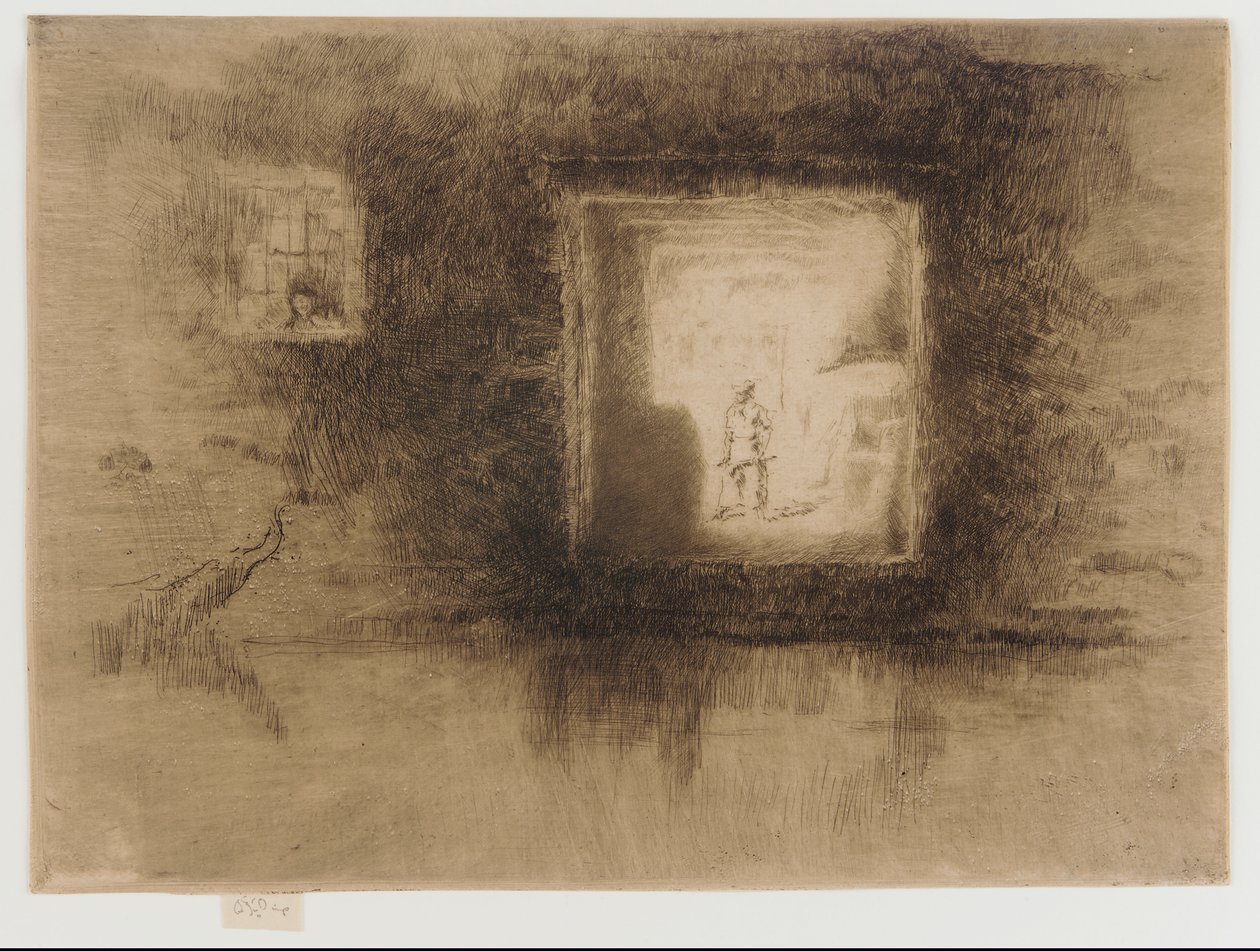 Noturno: Forno de James Abbott McNeill Whistler