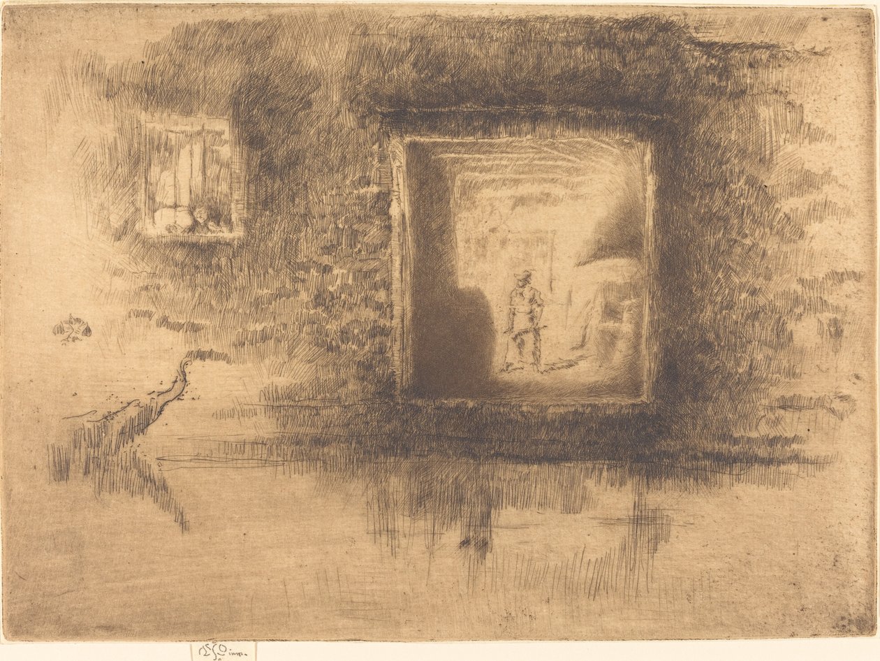Noturno: Forno de James Abbott McNeill Whistler