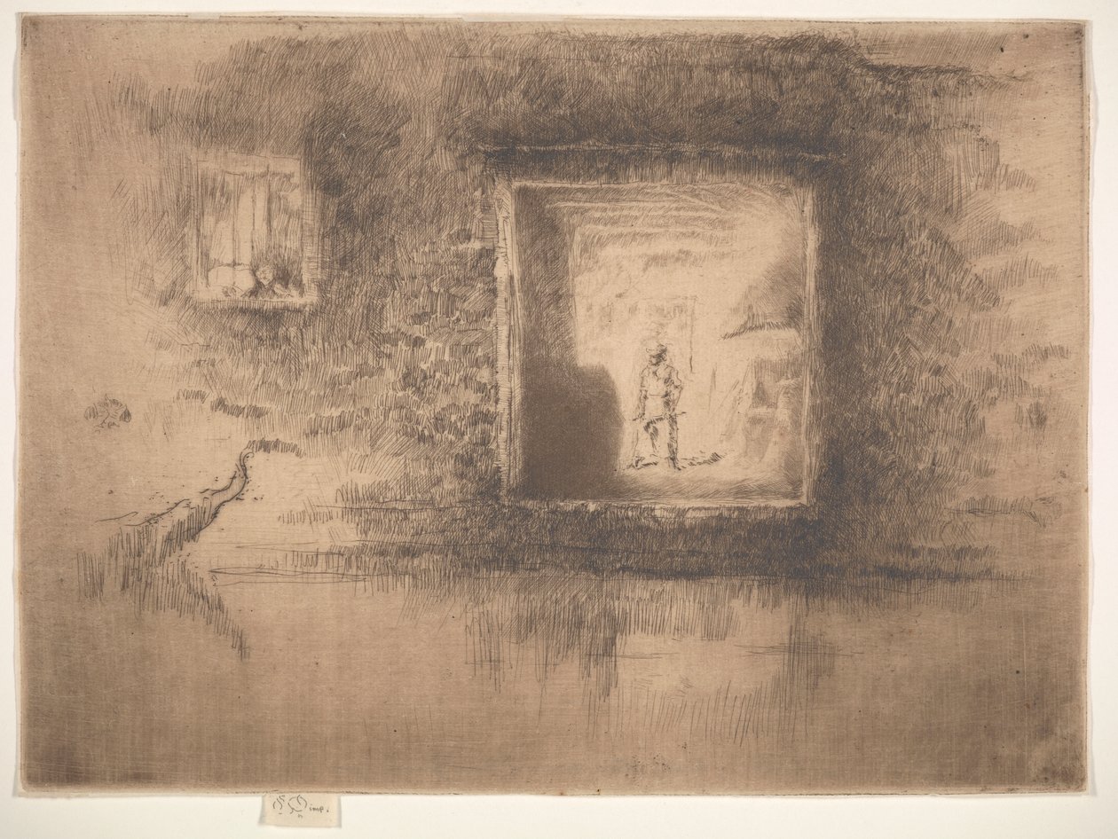 Noturno: Forno de James Abbott McNeill Whistler