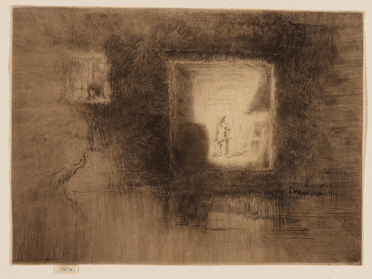 Noturno: Forno de James Abbott McNeill Whistler