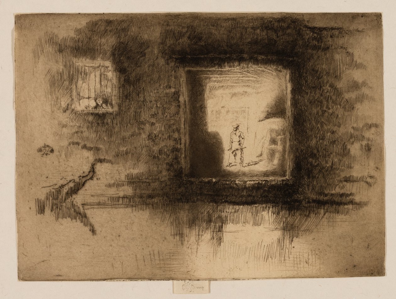 Noturno: Forno de James Abbott McNeill Whistler