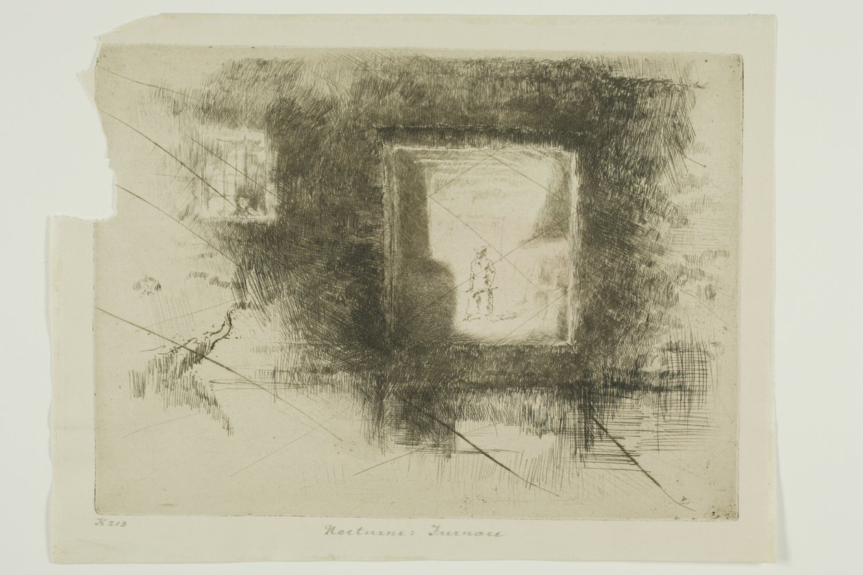 Noturno: Forno de James Abbott McNeill Whistler