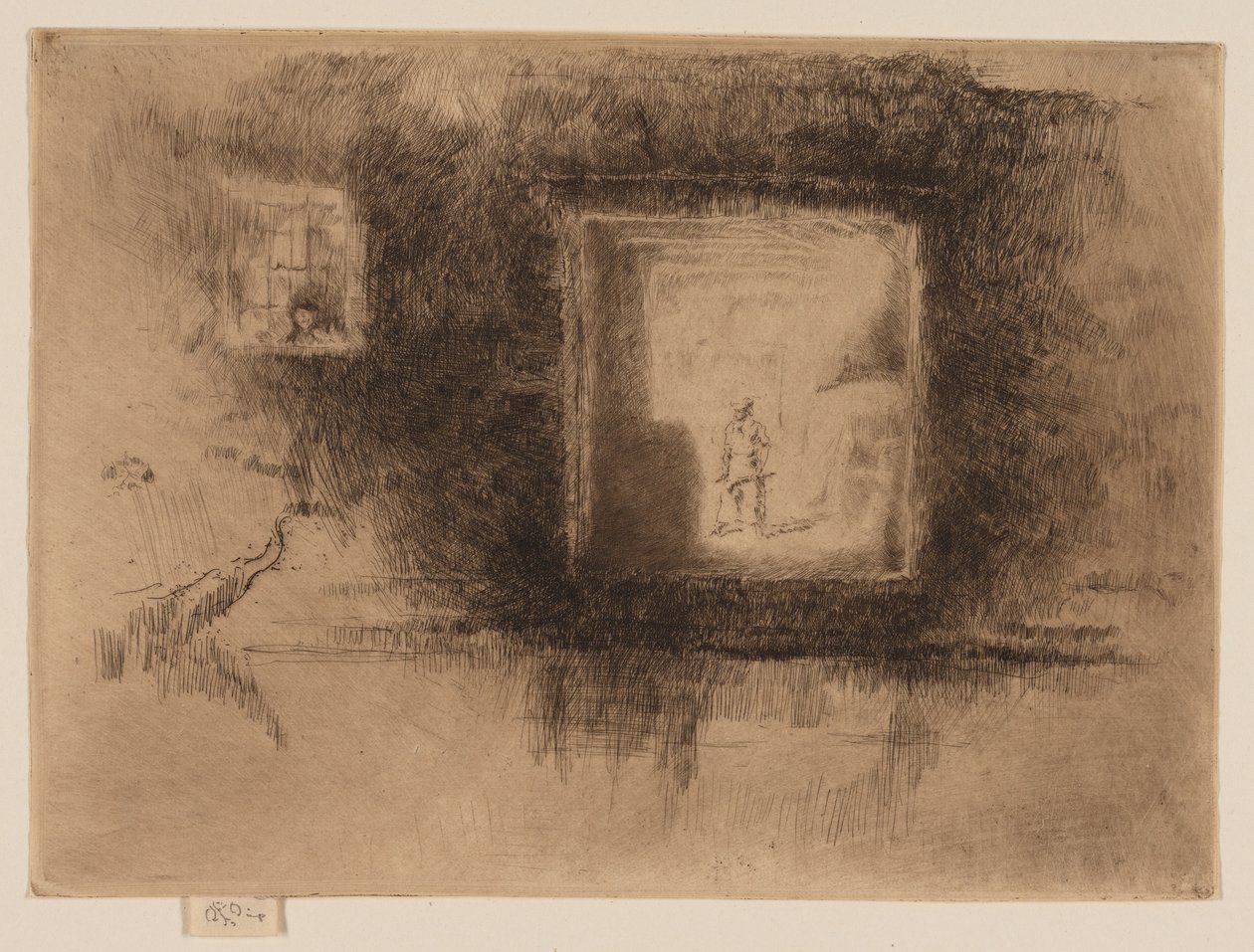 Noturno: Forno de James Abbott McNeill Whistler