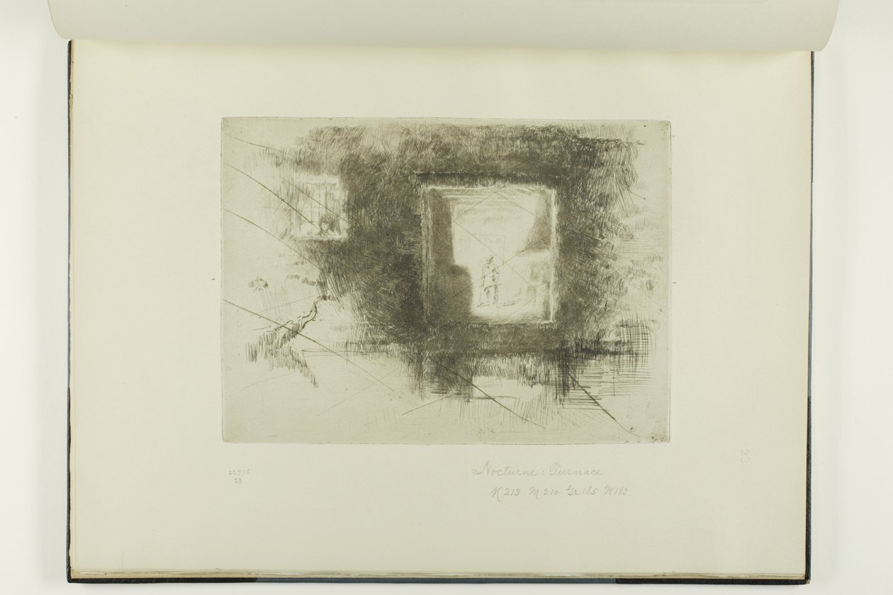 Nocturne: Forno de James McNeill Whistler