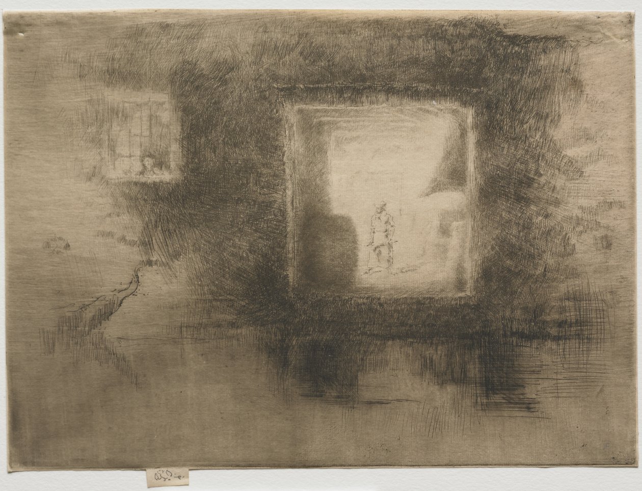Fornalha Noturna de James McNeill Whistler