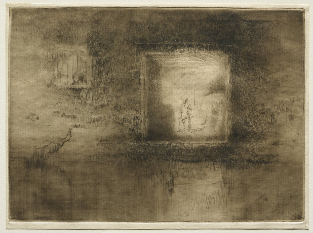 Nocturne:  Furnace de James McNeill Whistler