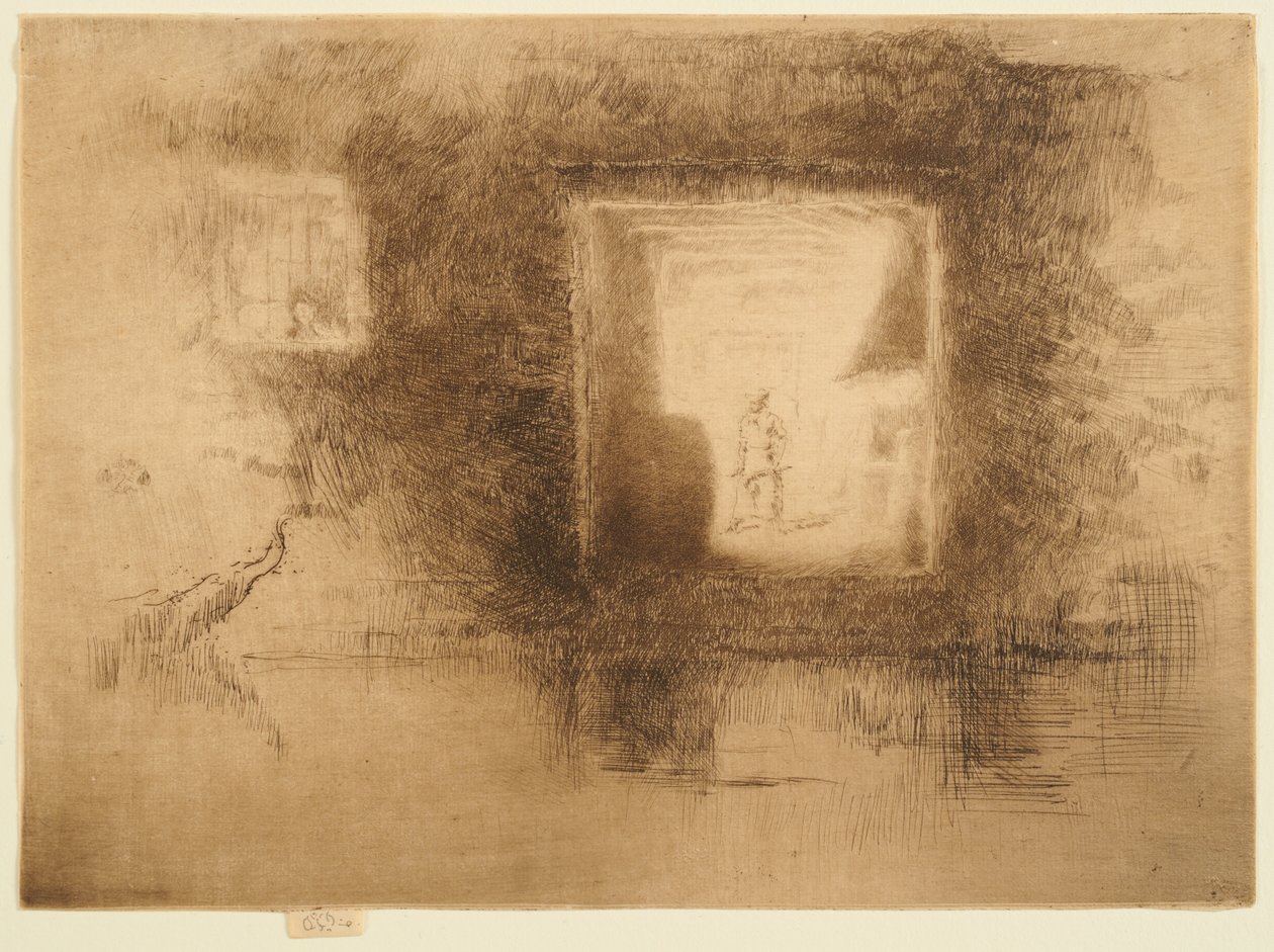 Forno nocturno de James McNeill Whistler