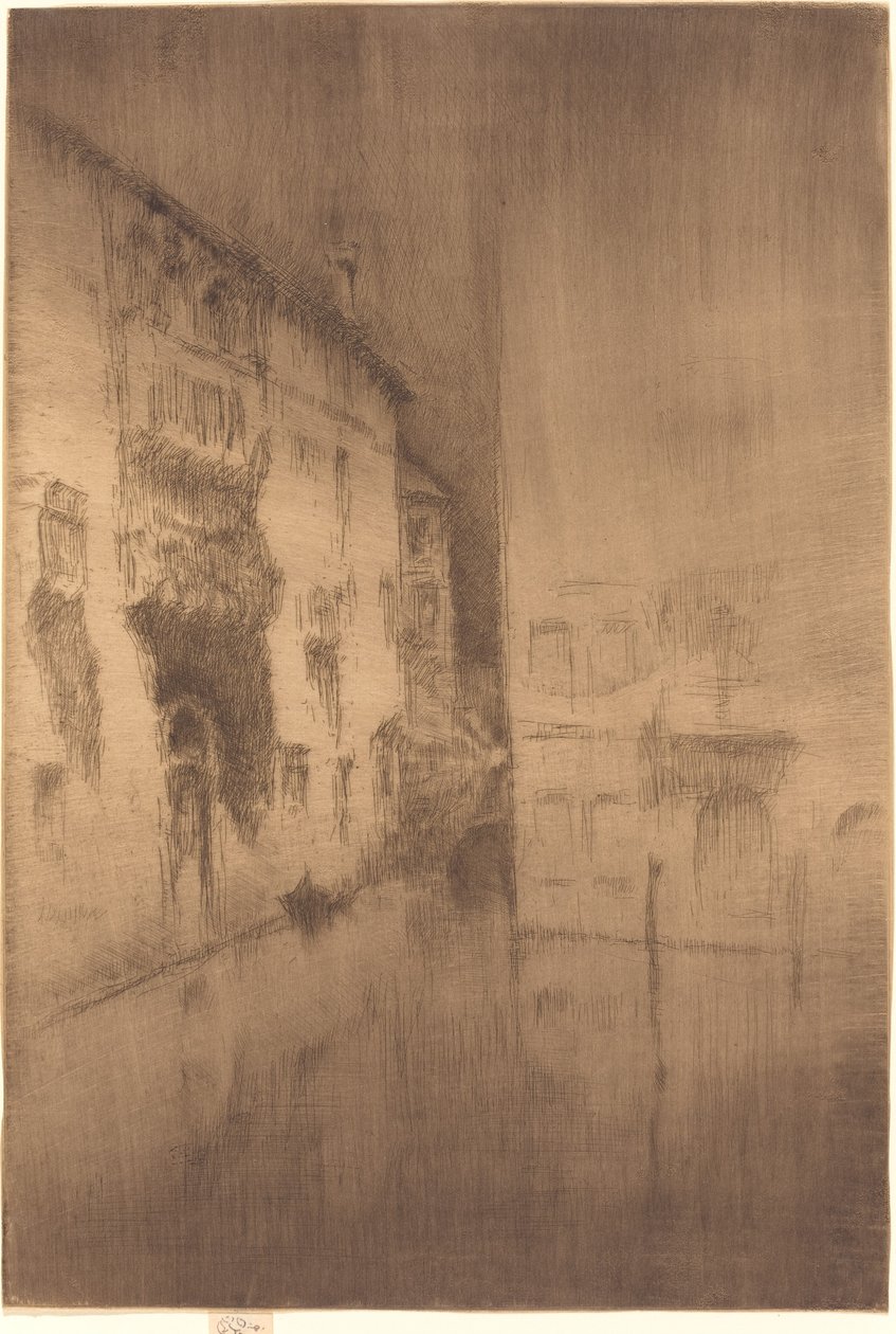 Noturno: Palácios de James Abbott McNeill Whistler