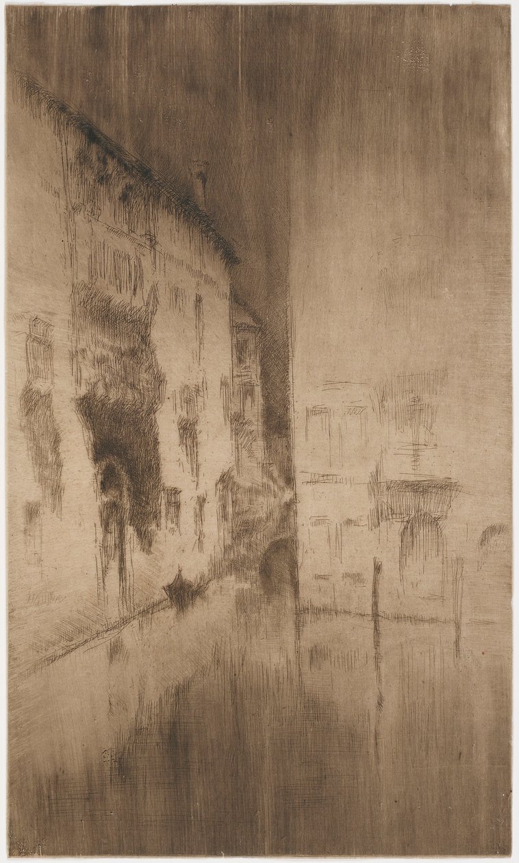 Noturno: Palácios de James Abbott McNeill Whistler