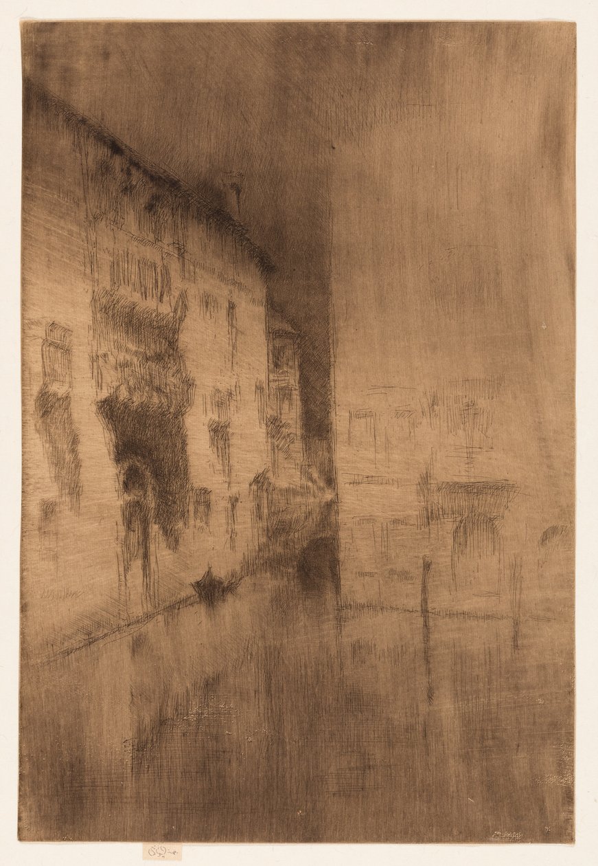 Noturno: Palácios de James Abbott McNeill Whistler