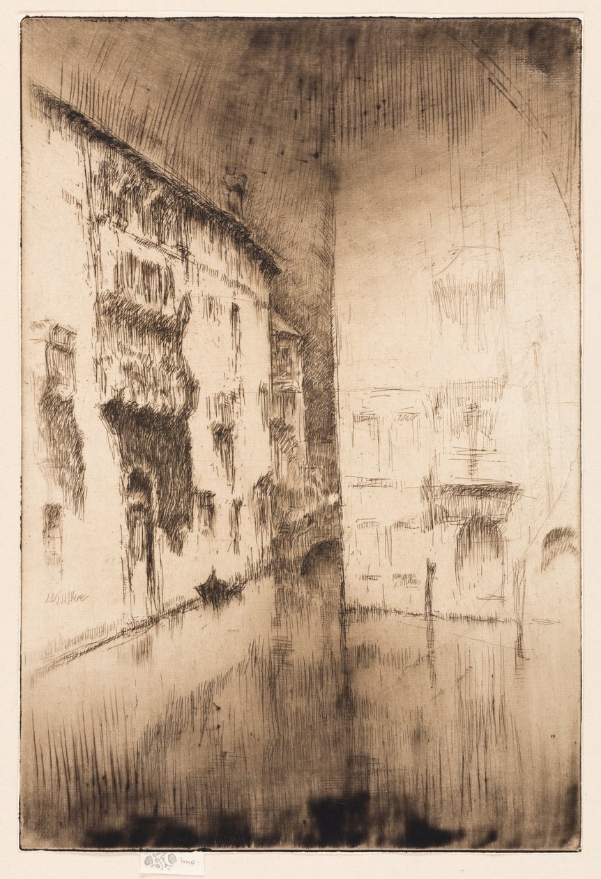 Noturno: Palácios de James Abbott McNeill Whistler
