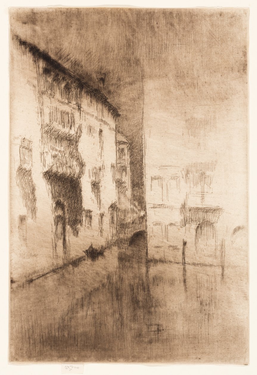 Noturno: Palácios de James Abbott McNeill Whistler