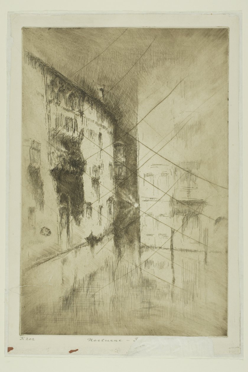 Nocturno: Palácios de James Abbott McNeill Whistler