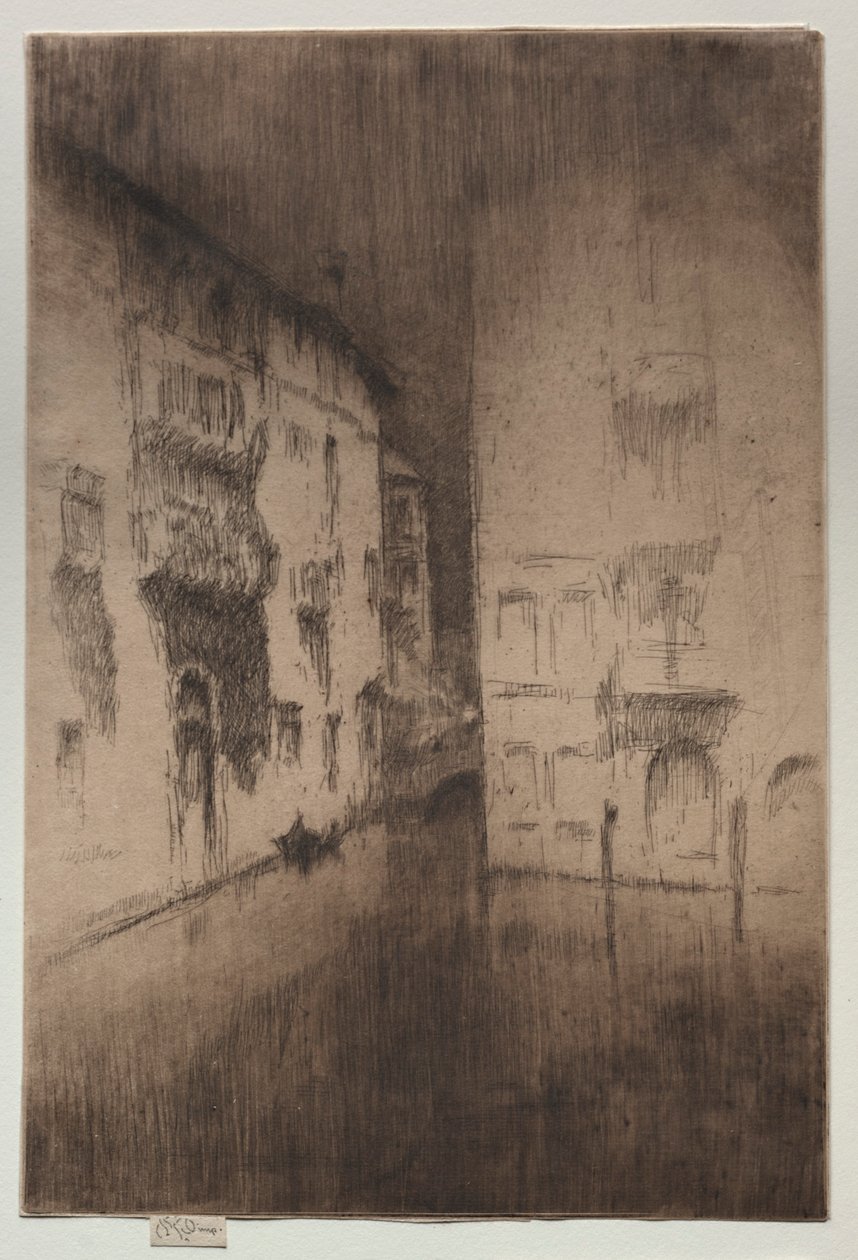 Noturno:  Palácios de James McNeill Whistler