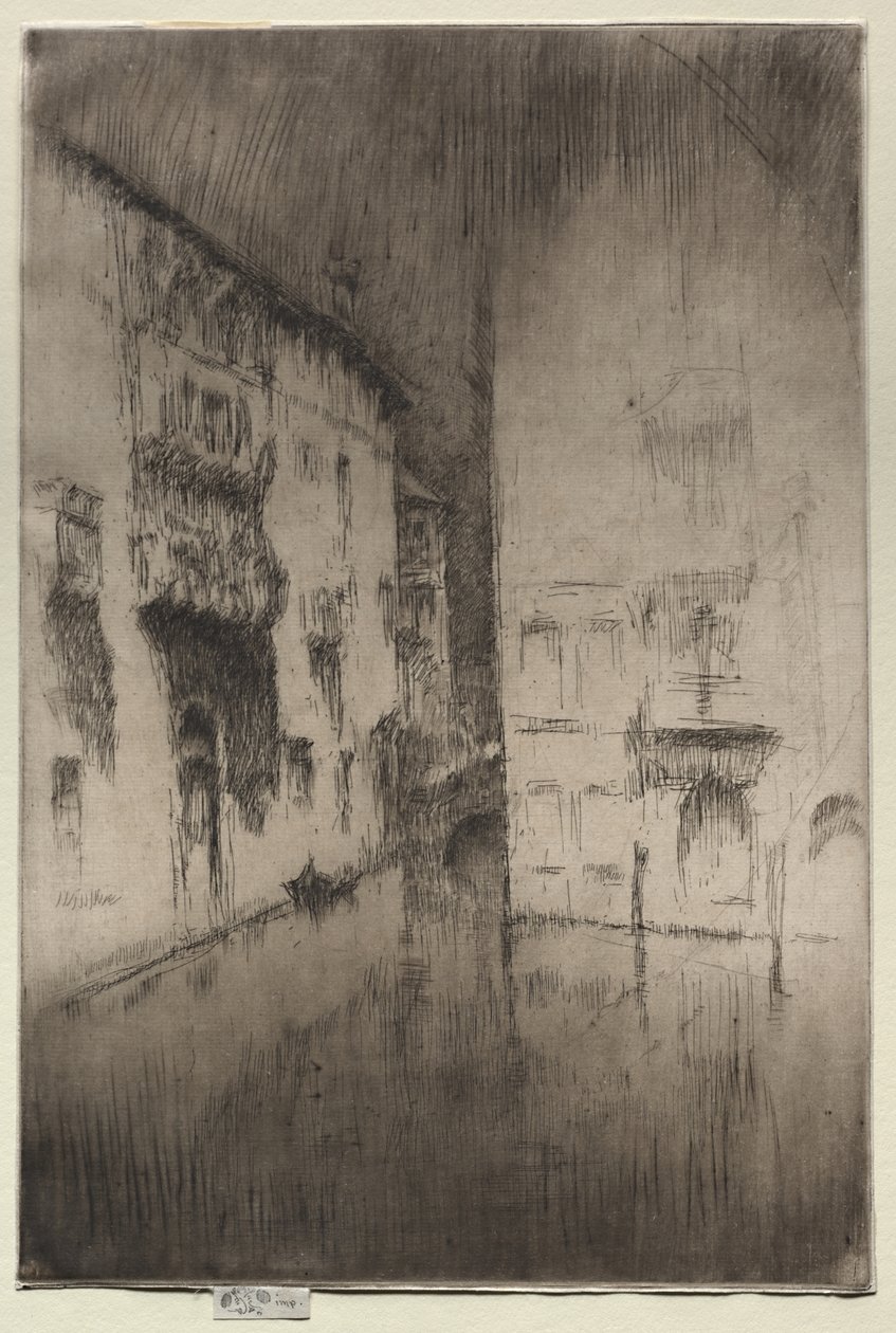 Nocturne: Palácios de James McNeill Whistler