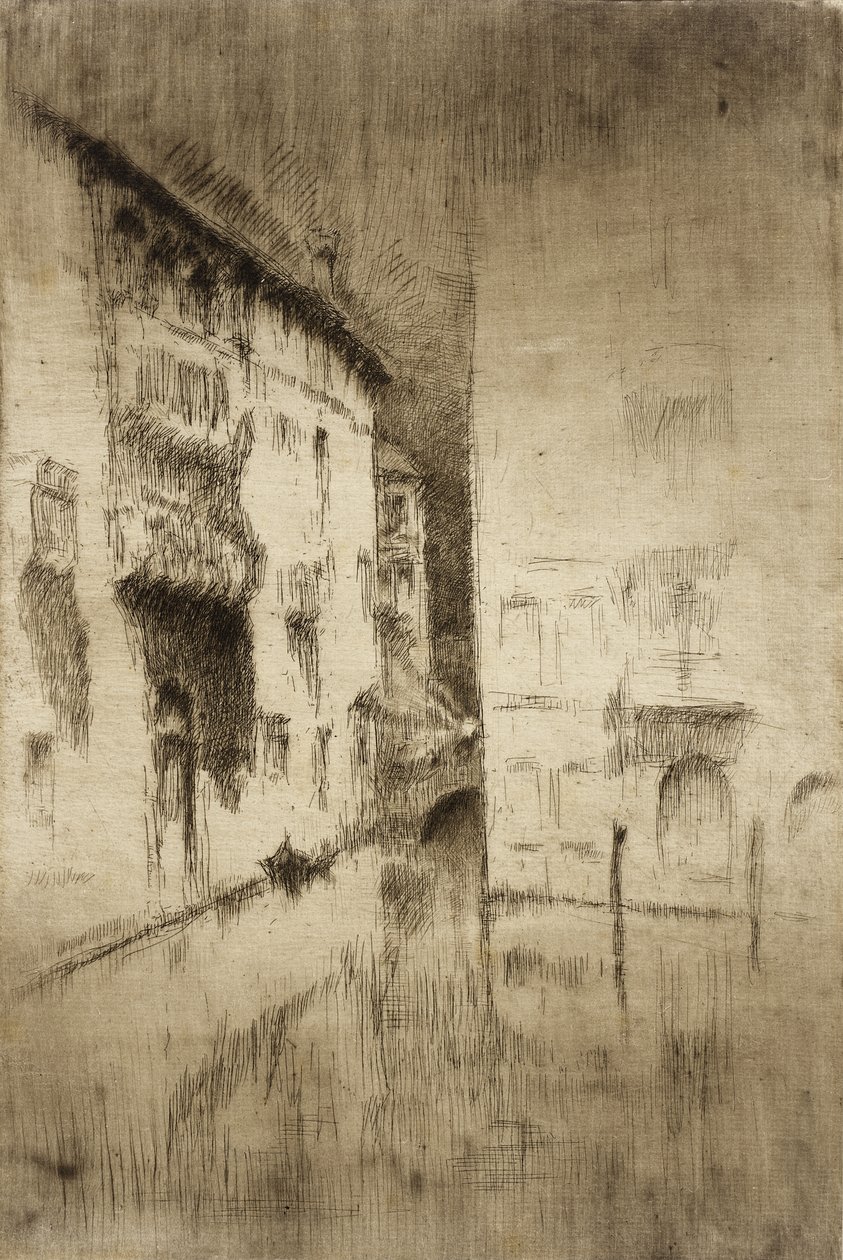Nocturne: Palácios de James McNeill Whistler