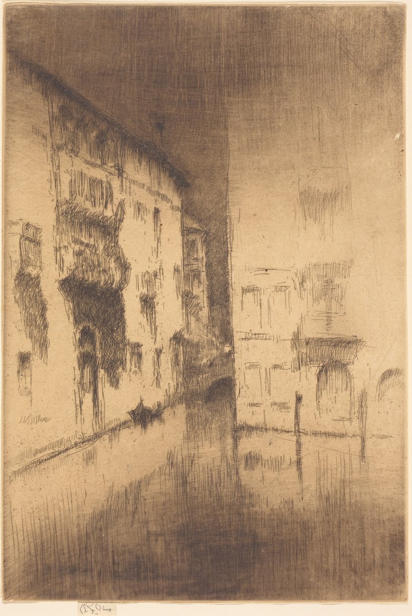 Nocturne: Palácios de James McNeill Whistler