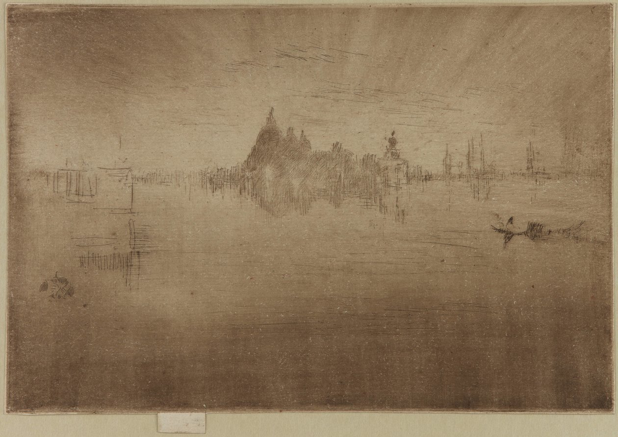 Noturno: Saudação de James Abbott McNeill Whistler