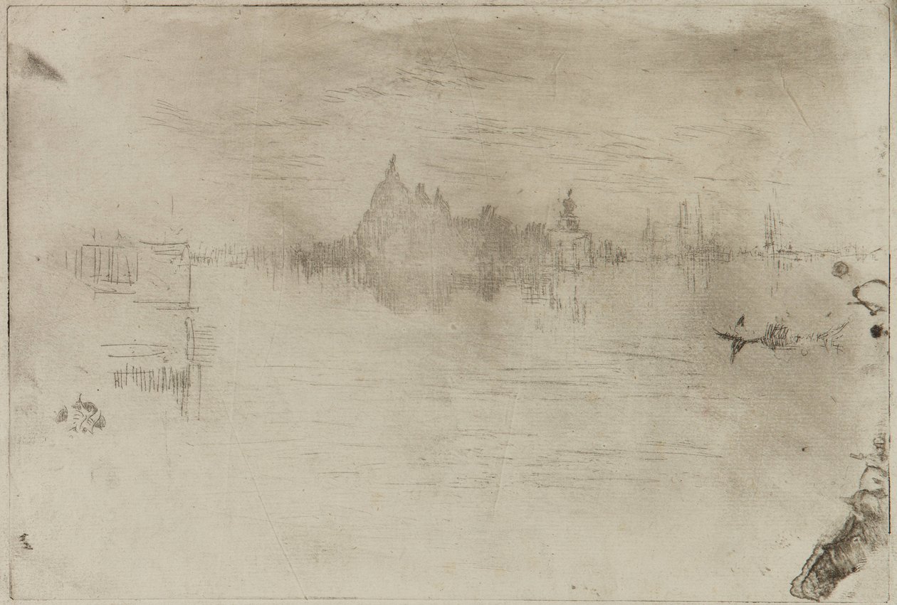 Noturno: Saudação de James Abbott McNeill Whistler