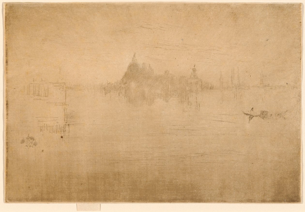 Noturno: Saudação de James Abbott McNeill Whistler