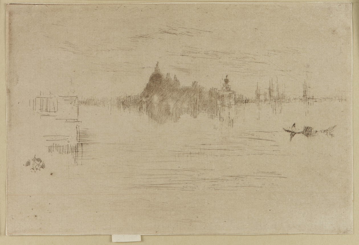 Noturno: Saudação de James Abbott McNeill Whistler