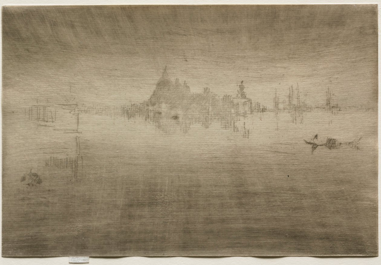 Noturno:  Saudação de James McNeill Whistler
