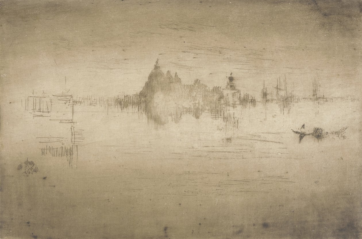 Noturno: Salute de James McNeill Whistler