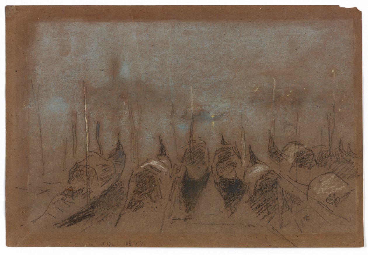 Noturno: San Giorgio de James Abbott McNeill Whistler