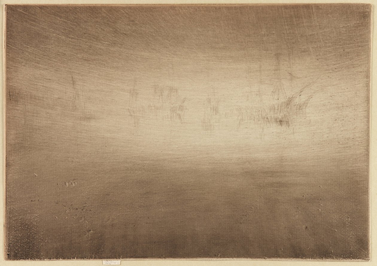 Expedição Noturna de James Abbott McNeill Whistler