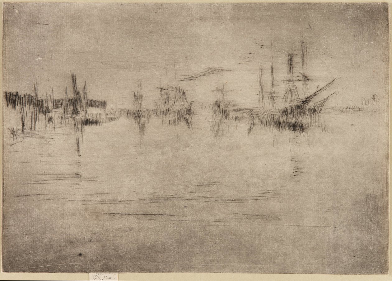 Expedição Noturna de James Abbott McNeill Whistler