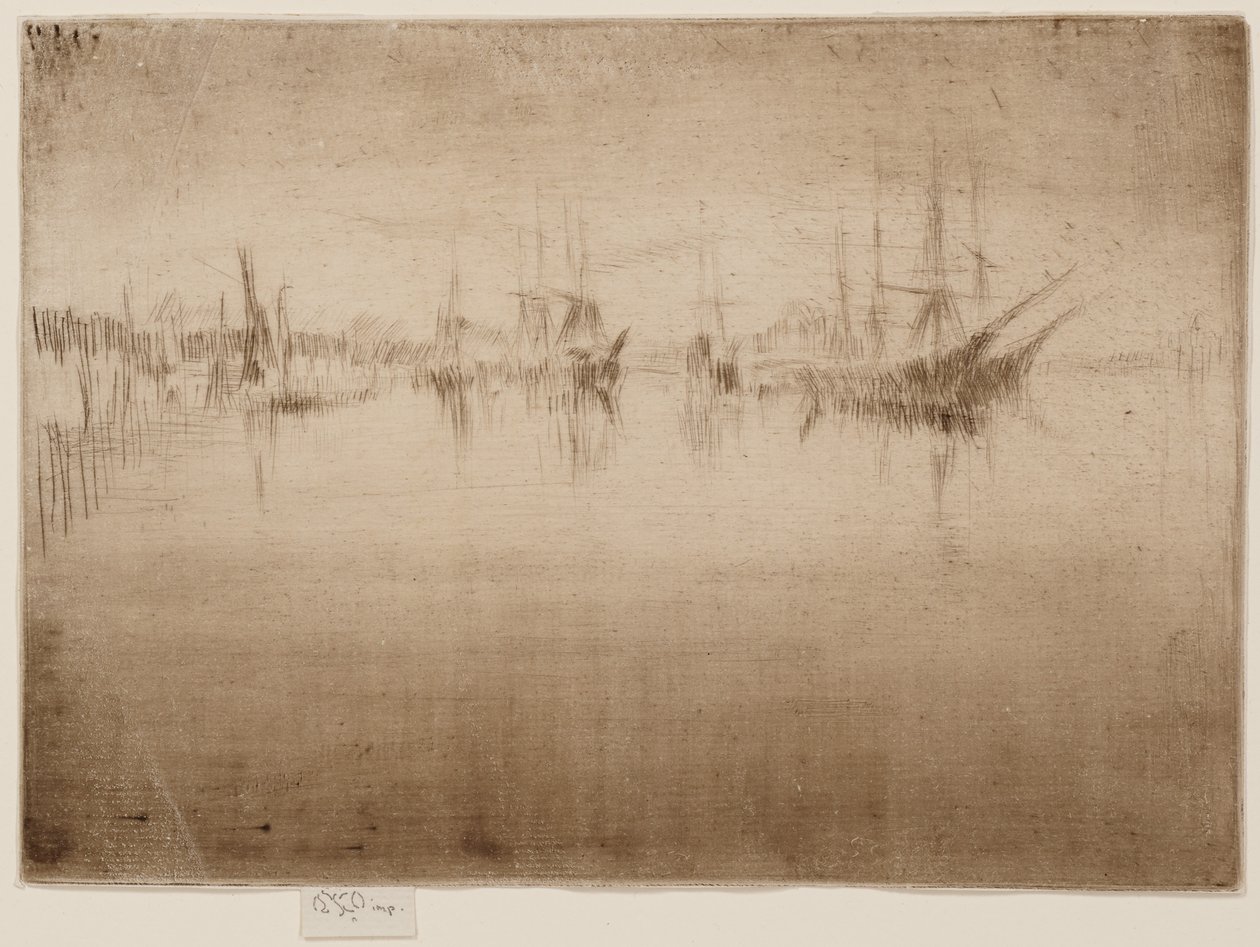 Nocturne: Envio de James McNeill Whistler