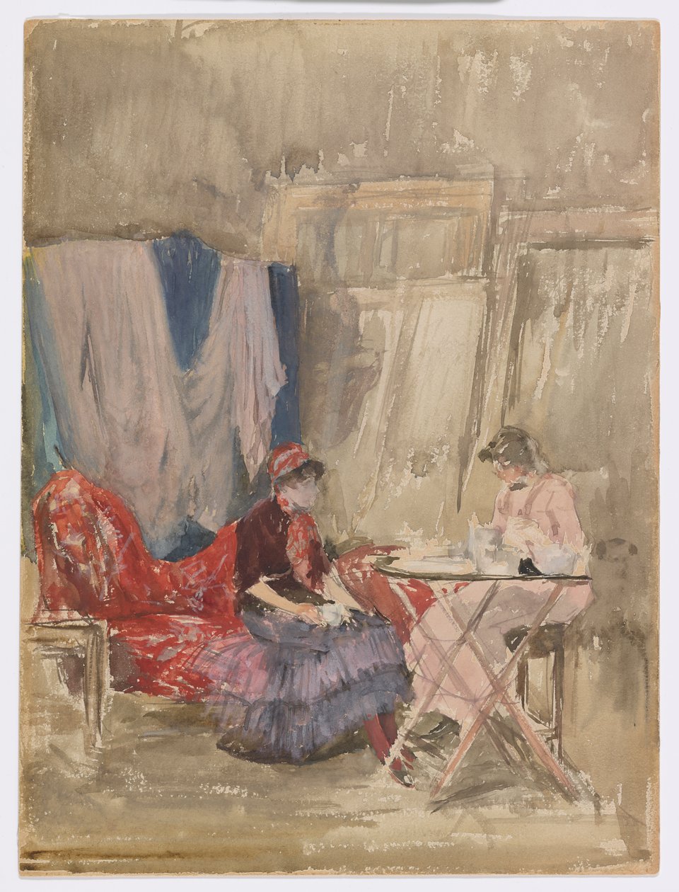 Nota em Rosa e Roxo – O Estúdio de James Abbott McNeill Whistler