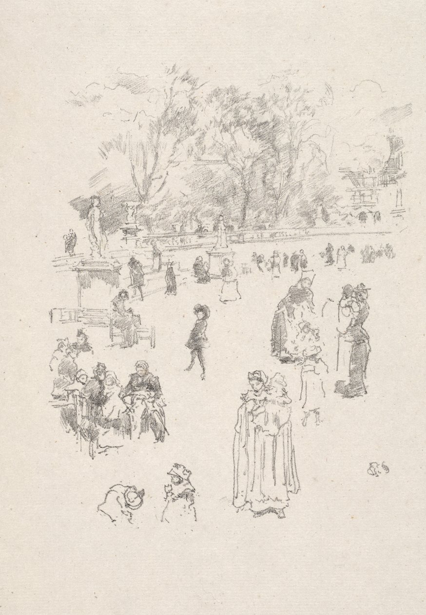 Bebé-sitas de James McNeill Whistler