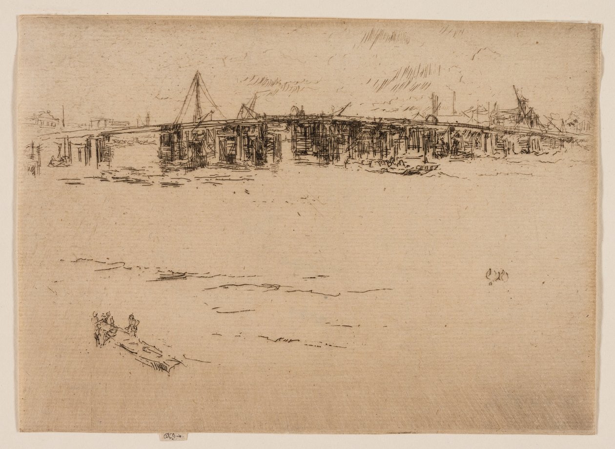 Ponte Velha de Battersea, nº 2 de James Abbott McNeill Whistler