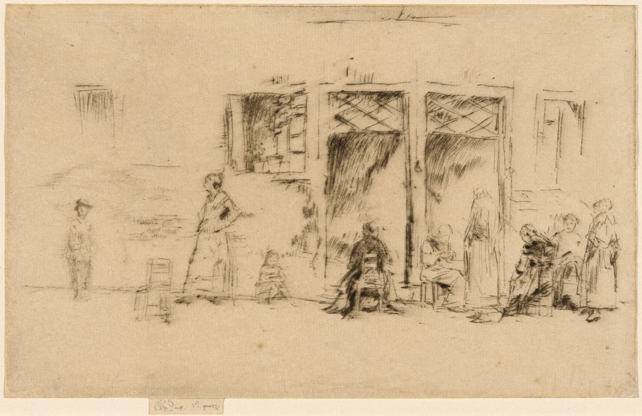 Velhas de James Abbott McNeill Whistler