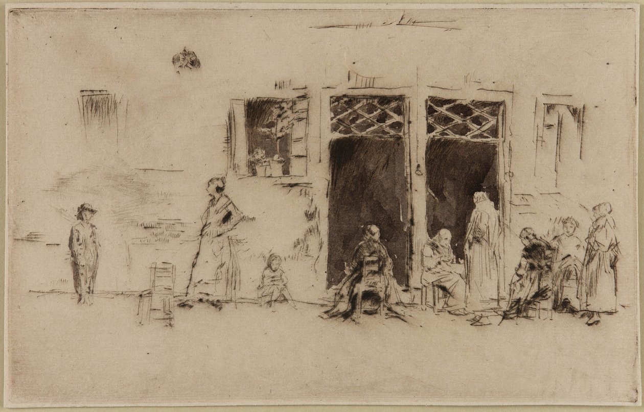 Velhas de James Abbott McNeill Whistler