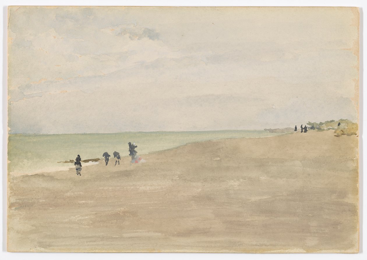 Praia Opala de James Abbott McNeill Whistler