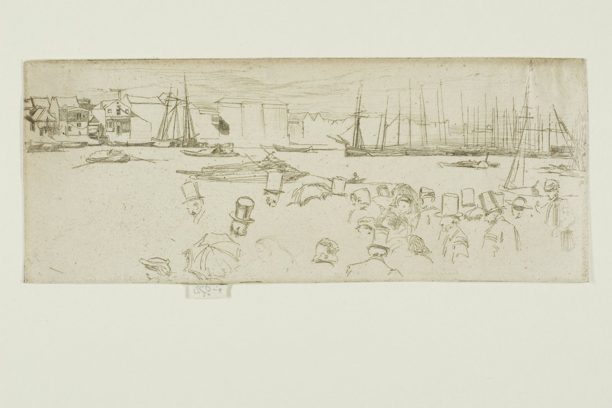 Penny Passageiros, Limehouse de James Abbott McNeill Whistler